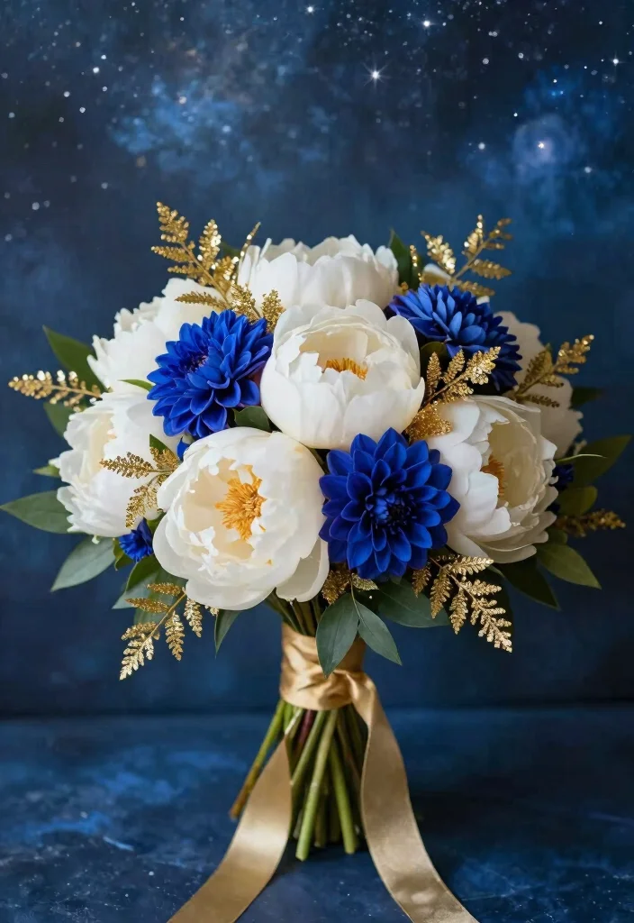 16 Celestial Wedding Flowers Ideas With Dreamy Details 1 16 Celestial Wedding Flowers Ideas With Dreamy Details - 1. Ethereal Bridal Bouquets 1