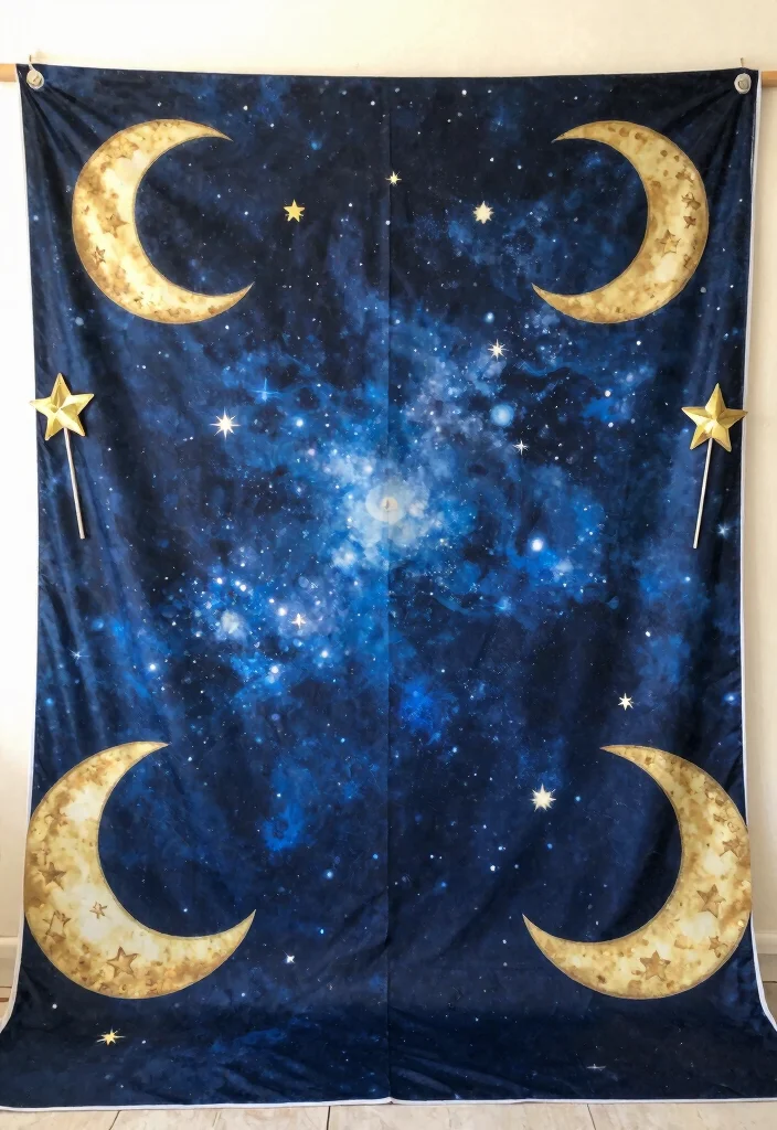 16 Celestial Wedding Flowers Ideas With Dreamy Details 45 16 Celestial Wedding Flowers Ideas With Dreamy Details - 15. Celestial Photo Booth Backdrop 1