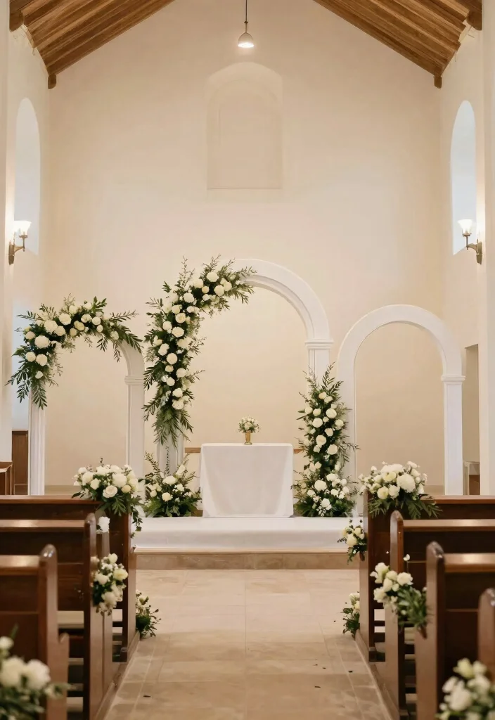16 Church Wedding Arch Ideas With Timeless Grace 67 16 Church Wedding Arch Ideas With Timeless Grace - Conclusion 1