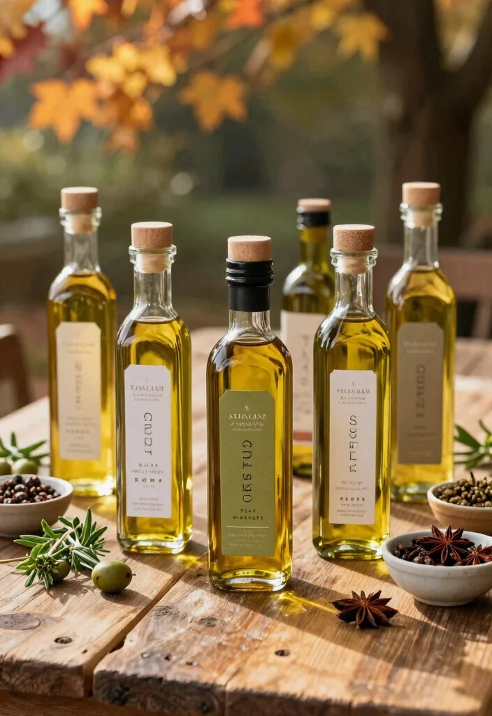 16 Fall Wedding Favors for Guests Ideas With Autumn Touch 26 16 Fall Wedding Favors for Guests Ideas With Autumn Touch - 6. Flavored Olive Oil or Vinegar 1