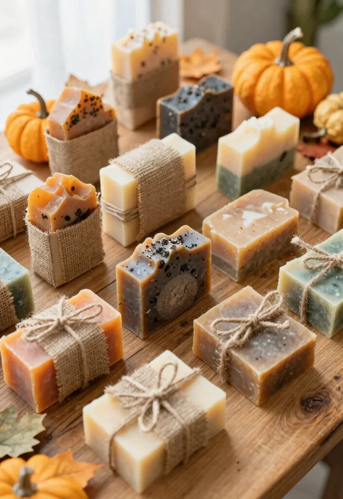 16 Fall Wedding Favors for Guests Ideas With Autumn Touch 37 16 Fall Wedding Favors for Guests Ideas With Autumn Touch - 7. Handmade Soaps 1