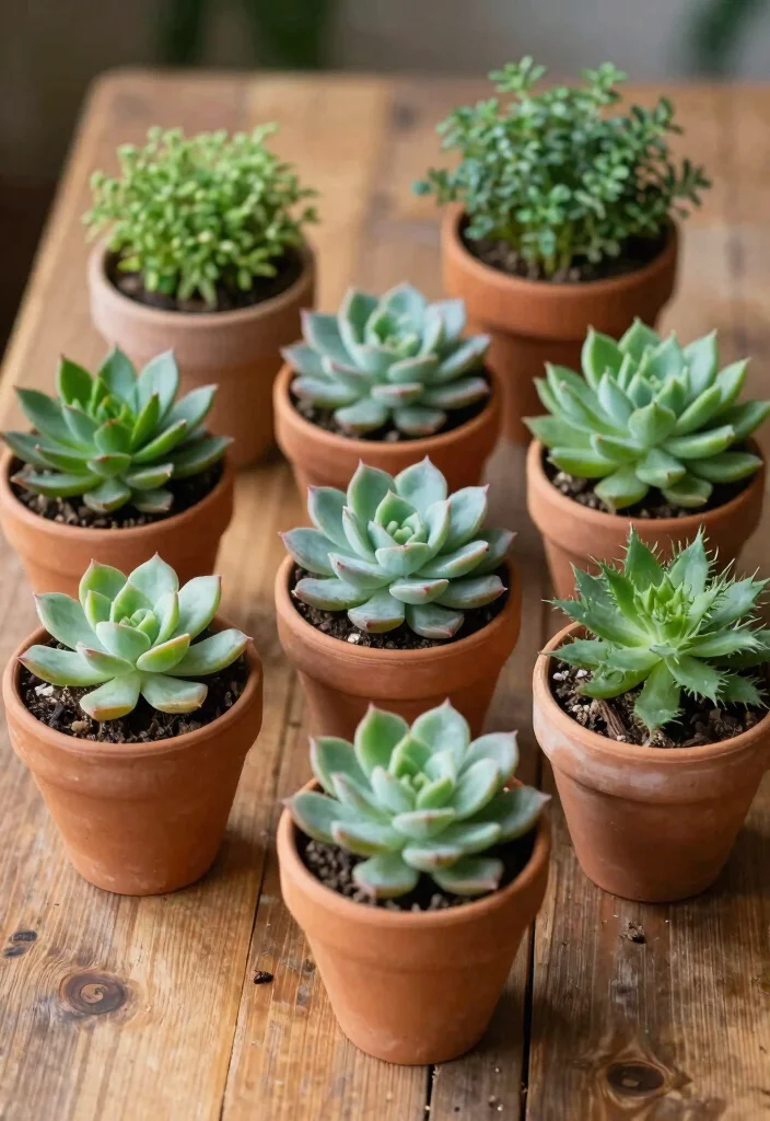 16 Floral Centerpieces Wedding Ideas With Fresh Elegance 13 16 Floral Centerpieces Wedding Ideas With Fresh Elegance - 3. Succulent and Herb Arrangements 1