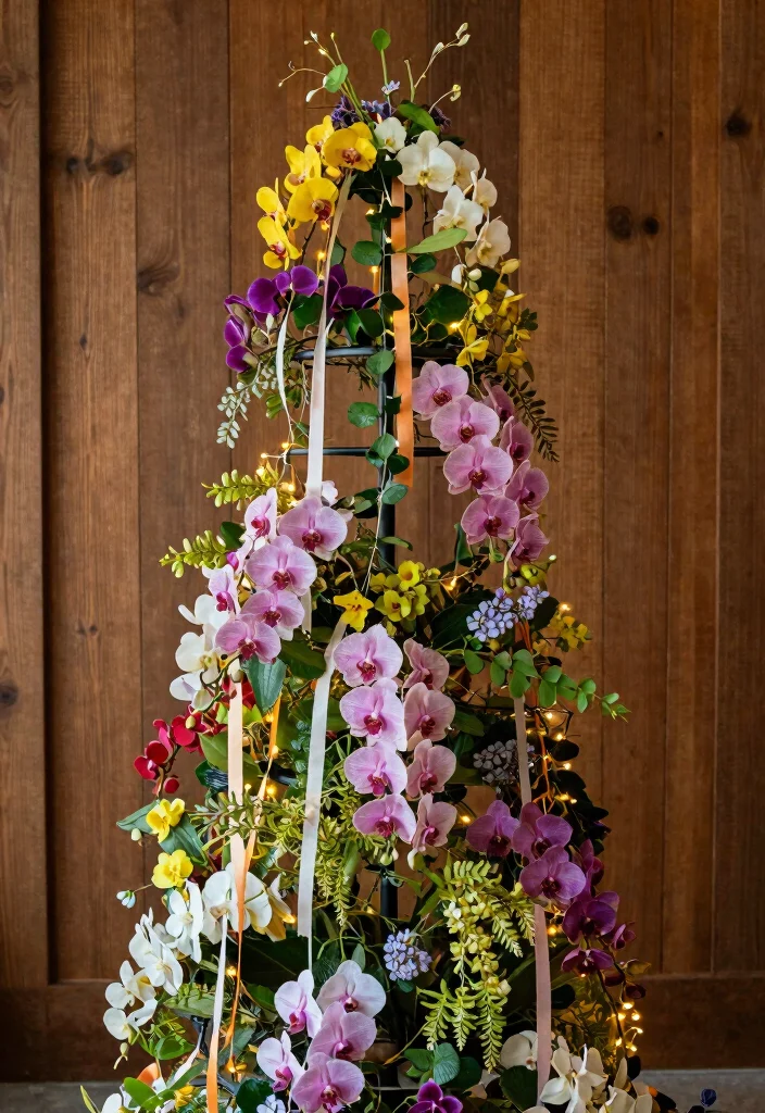 16 Floral Centerpieces Wedding Ideas With Fresh Elegance 14 16 Floral Centerpieces Wedding Ideas With Fresh Elegance - 4. Elegant Multi-Tiered Floral Stands 1