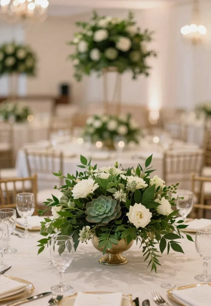 16 Green Wedding Centerpieces Ideas With Natural Vibes 67 16 Green Wedding Centerpieces Ideas With Natural Vibes - Conclusion 1