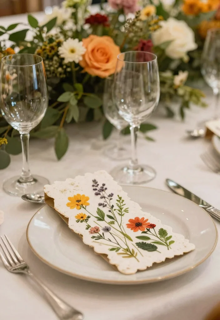 16 Guest Table Decor Wedding Ideas That Impress Instantly 66 16 Guest Table Decor Wedding Ideas That Impress Instantly - 16. Plantable Place Cards 1