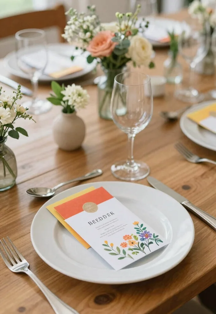 16 Guest Table Decor Wedding Ideas That Impress Instantly 25 16 Guest Table Decor Wedding Ideas That Impress Instantly - 5. Custom Seed Packet Favors 1