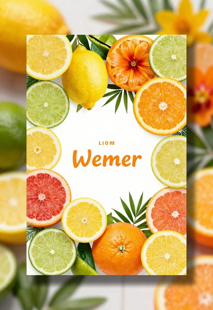 16 Lemon Wedding Invitations Ideas With Fresh Summer Vibes 55 16 Lemon Wedding Invitations Ideas With Fresh Summer Vibes - 15. Citrus Fruit Collage 1