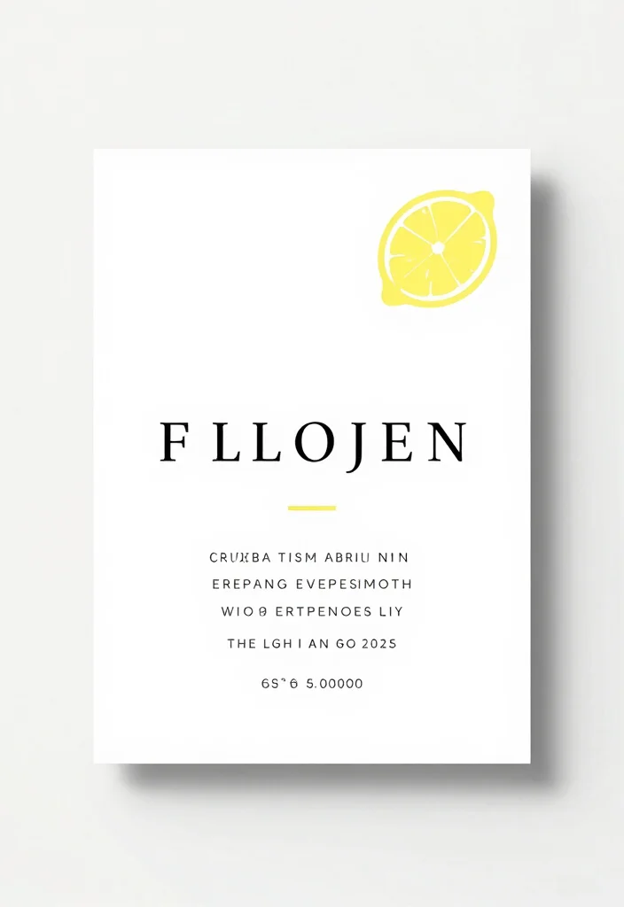 16 Lemon Wedding Invitations Ideas With Fresh Summer Vibes 24 16 Lemon Wedding Invitations Ideas With Fresh Summer Vibes - 4. Minimalist Lemon Typography 1