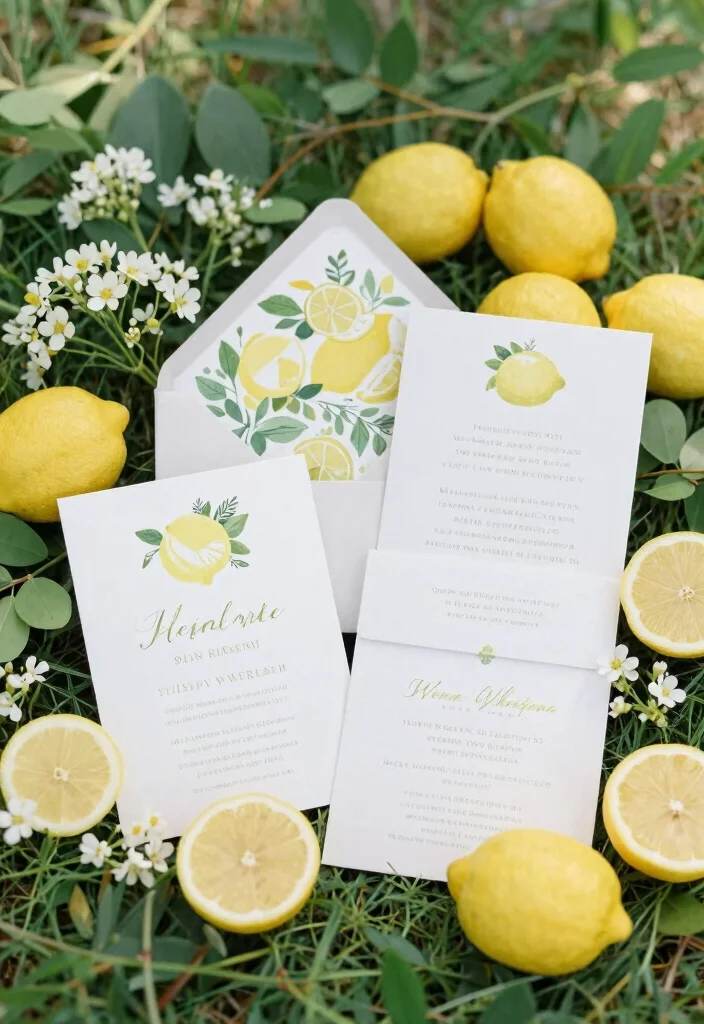 16 Lemon Wedding Invitations Ideas With Fresh Summer Vibes 67 16 Lemon Wedding Invitations Ideas With Fresh Summer Vibes - Conclusion 1