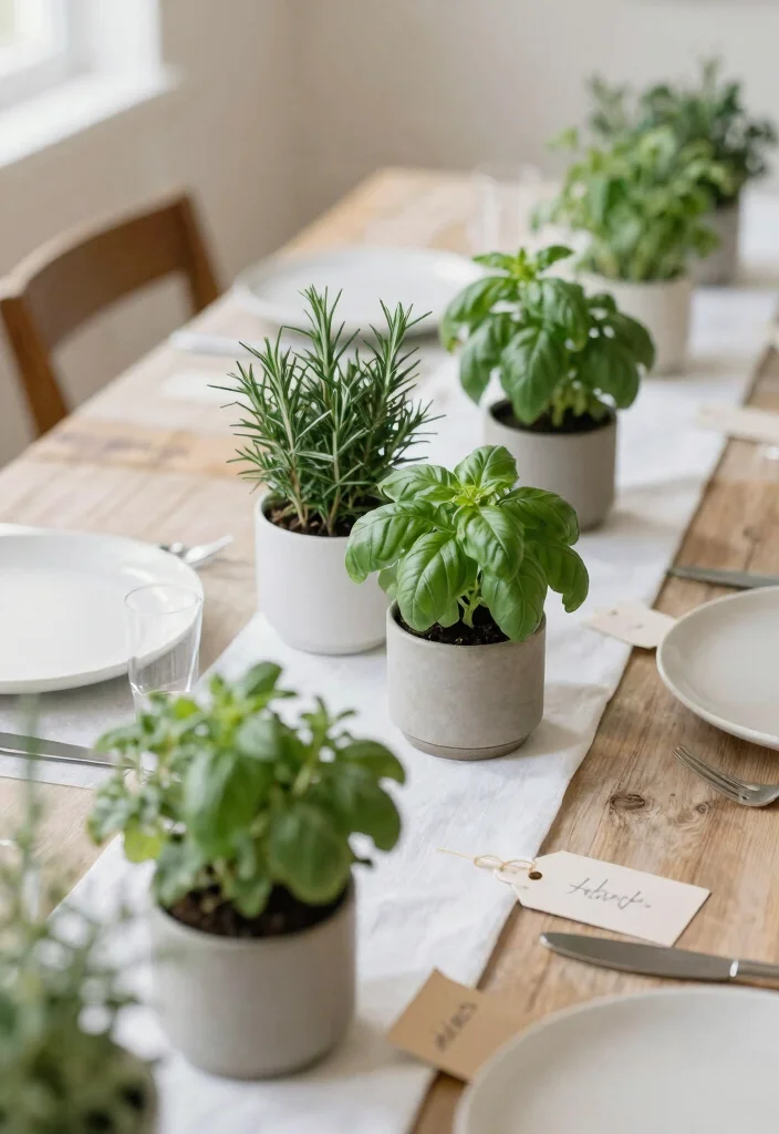 16 Minimalist Wedding Table Decor Simple Centerpieces Ideas That Shine 1 16 Minimalist Wedding Table Decor Simple Centerpieces Ideas That Shine - 1. Simple Greenery Accents 1