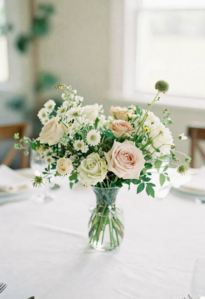16 Minimalist Wedding Table Decor Simple Centerpieces Ideas That Shine 13 16 Minimalist Wedding Table Decor Simple Centerpieces Ideas That Shine - 3. Minimalist Floral Arrangements 1