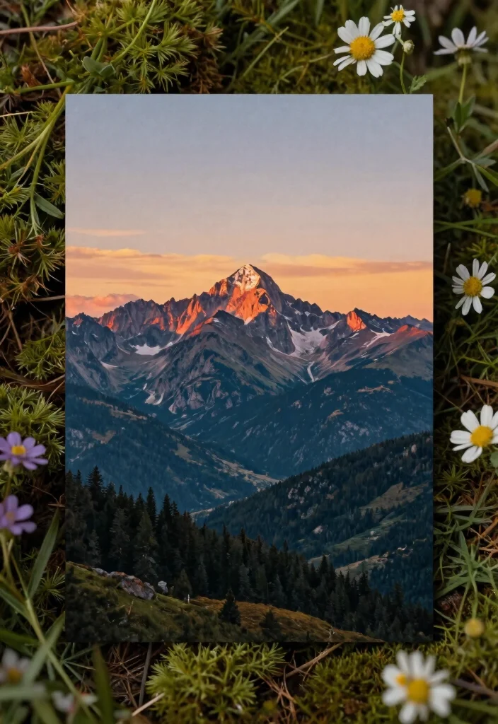 16 Mountain Wedding Invitations Ideas With Scenic Beauty - 5. Scenic Mountain Landscapes 1