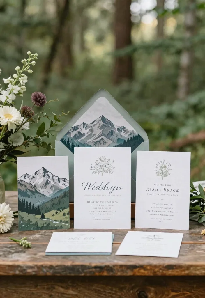 16 Mountain Wedding Invitations Ideas With Scenic Beauty - Conclusion 1
