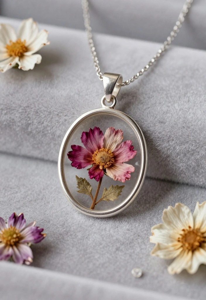 16 Preserving Wedding Flowers Ideas With Sentimental Touch - 7. Wedding Flower Jewelry 1