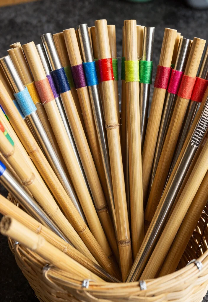 16 Rustic Wedding Party Favors Ideas With Country Charm - 10. Eco-friendly Drinking Straws 1