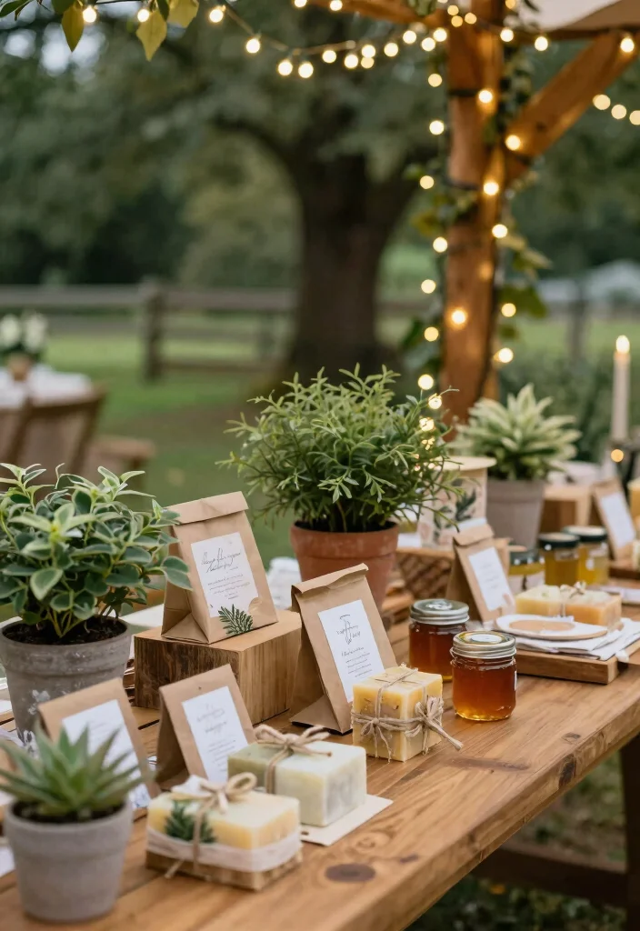 16 Rustic Wedding Party Favors Ideas With Country Charm - Conclusion 1