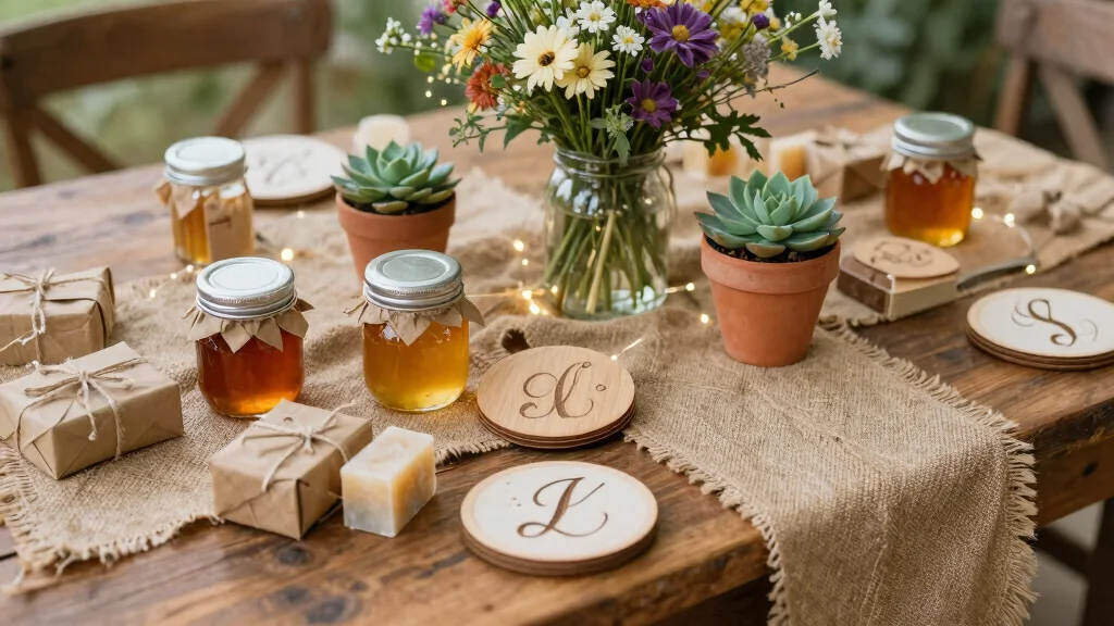 16 Rustic Wedding Party Favors Ideas With Country Charm
