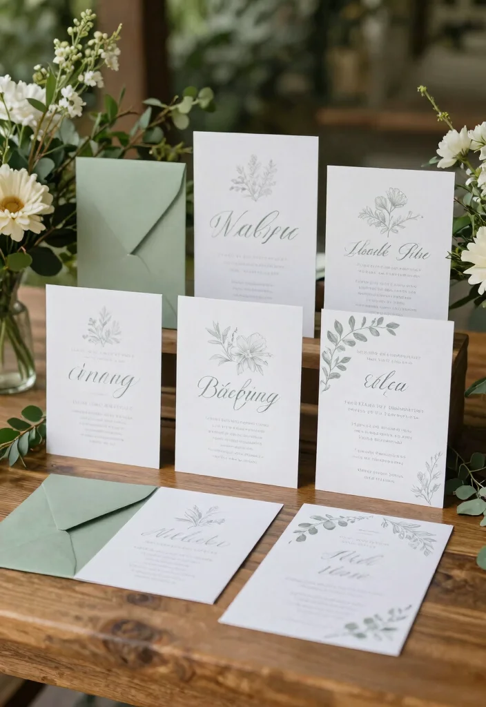 16 Sage Green Wedding Invitations Ideas With Soft Elegance - Conclusion 1