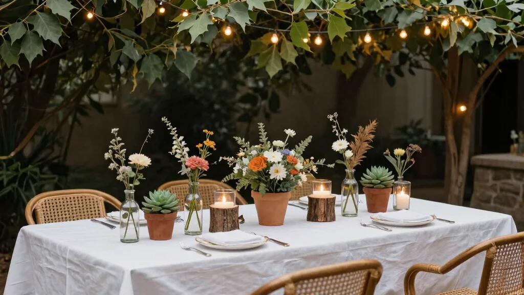 16 Simple Boho Centerpieces Wedding Ideas With Free Spirited Style