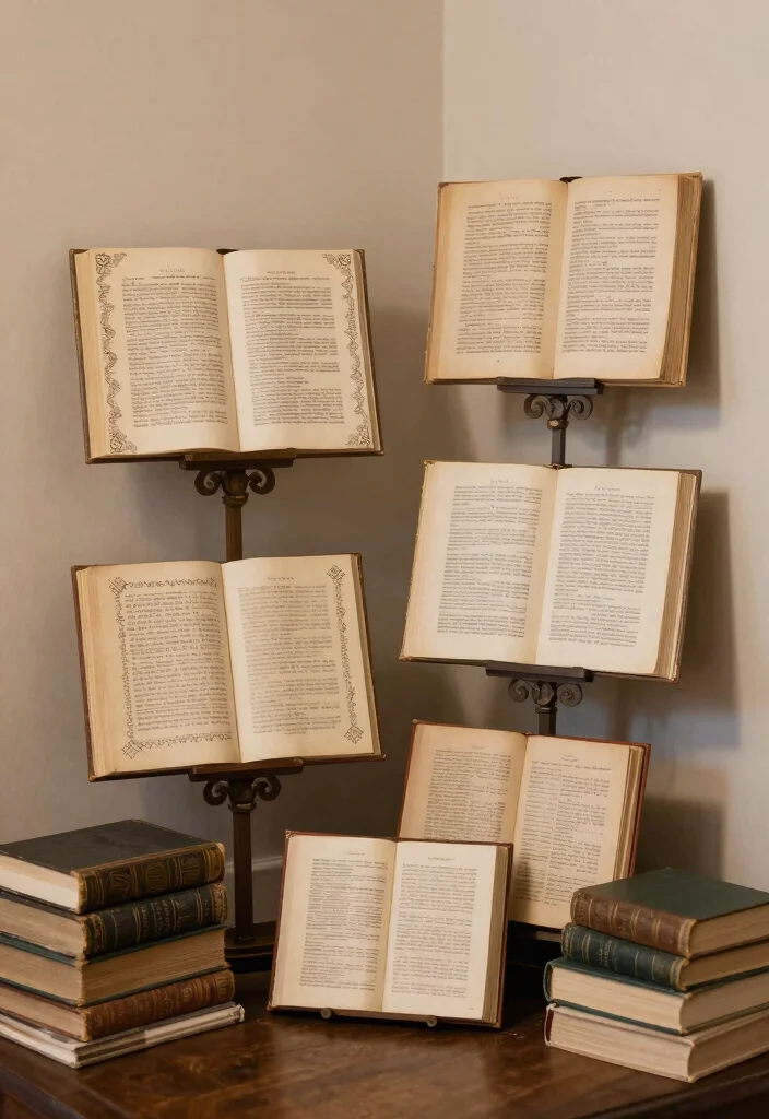 16 Wedding Ceremony Signs Ideas That Guide Beautifully - 6. Recycled Book Page Signs 1