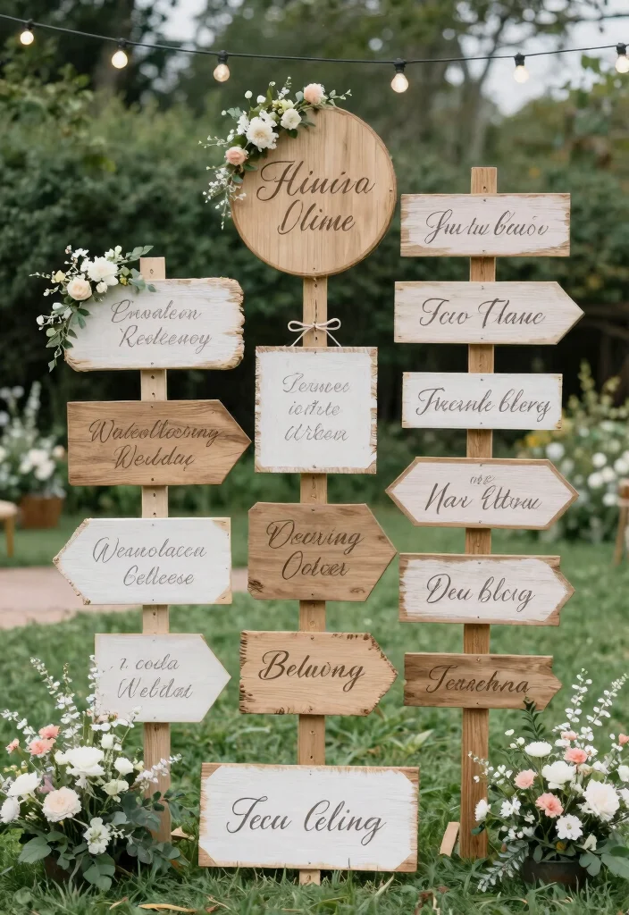 16 Wedding Ceremony Signs Ideas That Guide Beautifully - Conclusion 1