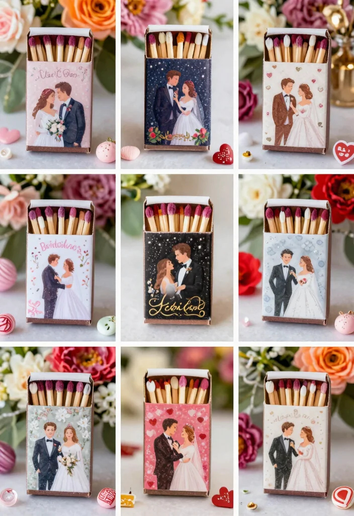 16 Wedding Matchbox Favors Ideas With Vintage Flair - Conclusion 1