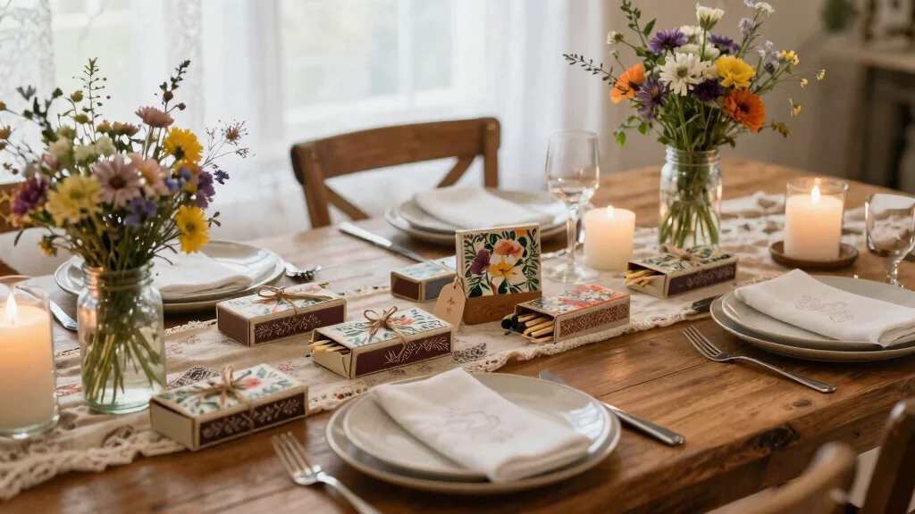 16 Wedding Matchbox Favors Ideas With Vintage Flair