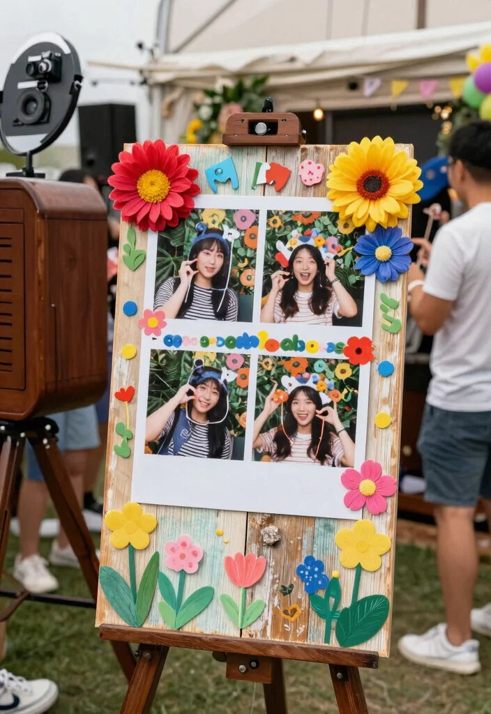 16 Wedding Signs Rustic Ideas With Cozy Charm 25 16 Wedding Signs Rustic Ideas With Cozy Charm - 5. Photo Booth Sign 1