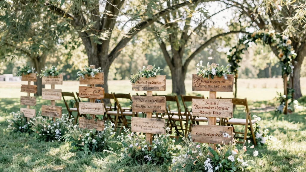 16 Wedding Signs Rustic Ideas With Cozy Charm
