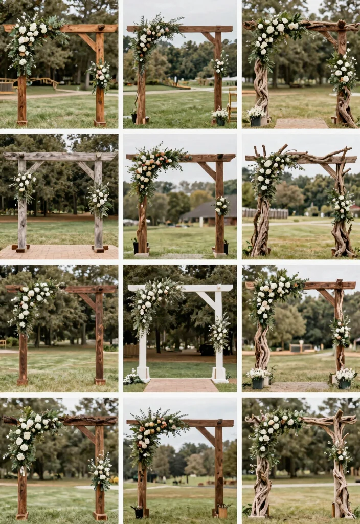 16 Wood Wedding Arch Ideas With Rustic Charm - Conclusion 1
