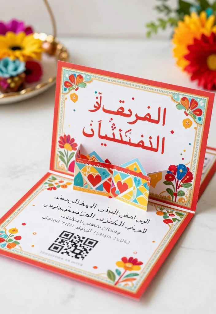 17 Arabic Wedding Invitations Ideas With Cultural Detail 30 17 Arabic Wedding Invitations Ideas With Cultural Detail - 10. Interactive Invitations 1