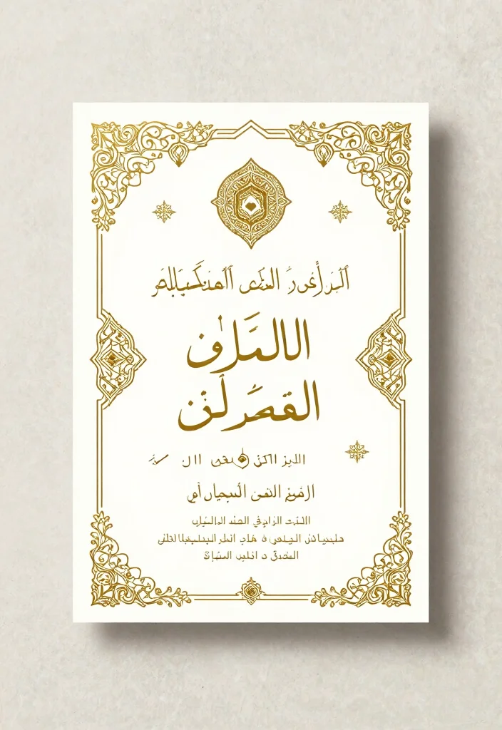 17 Arabic Wedding Invitations Ideas With Cultural Detail 52 17 Arabic Wedding Invitations Ideas With Cultural Detail - 14. Cultural Symbolism in Design 1