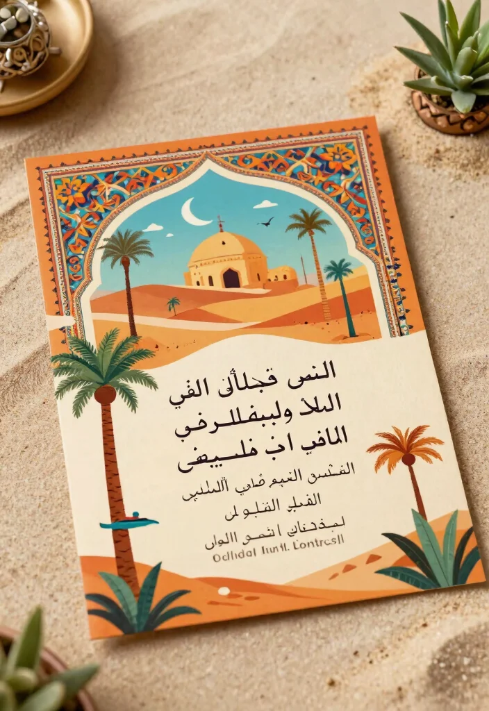 17 Arabic Wedding Invitations Ideas With Cultural Detail 29 17 Arabic Wedding Invitations Ideas With Cultural Detail - 9. Themed Invitations for Unique Weddings 1