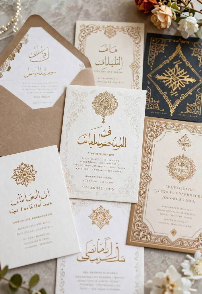 17 Arabic Wedding Invitations Ideas With Cultural Detail 66 17 Arabic Wedding Invitations Ideas With Cultural Detail - Conclusion 1