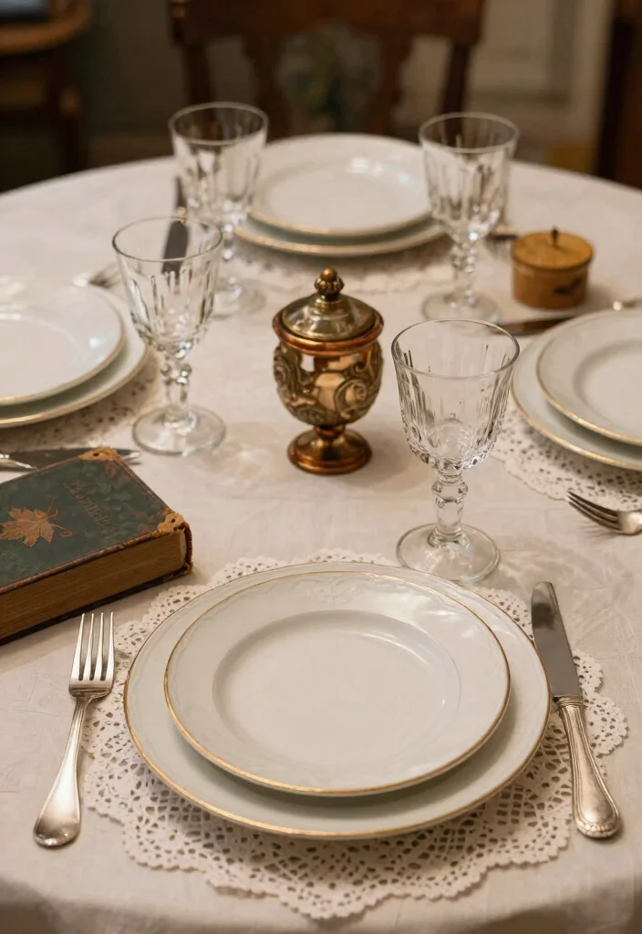 17 Autumn Wedding Table Ideas With Warm Seasonal Beauty 39 17 Autumn Wedding Table Ideas With Warm Seasonal Beauty - 9. Vintage Touches 1