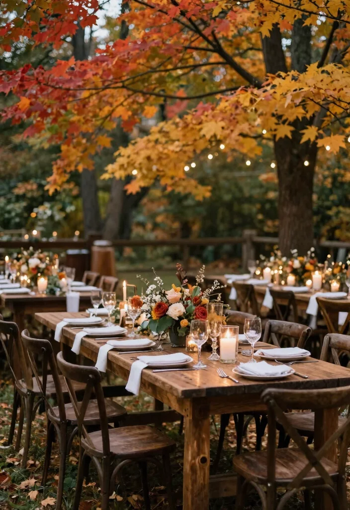 17 Autumn Wedding Table Ideas With Warm Seasonal Beauty 68 17 Autumn Wedding Table Ideas With Warm Seasonal Beauty - Conclusion 1