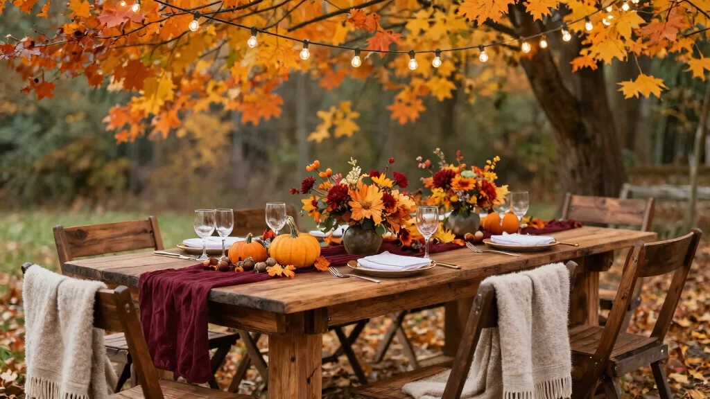 17 Autumn Wedding Table Ideas With Warm Seasonal Beauty