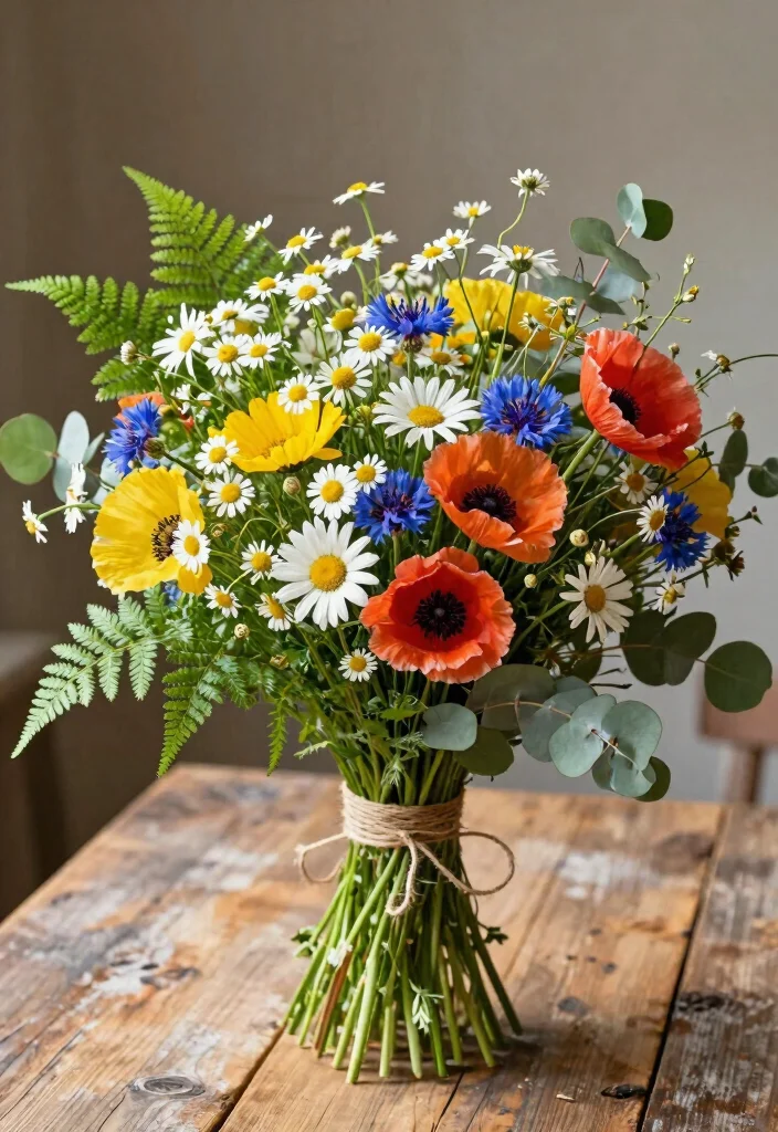 17 Civil Wedding Flowers Ideas With Simple Beauty 1 17 Civil Wedding Flowers Ideas With Simple Beauty - 1. Wildflower Bouquet 1