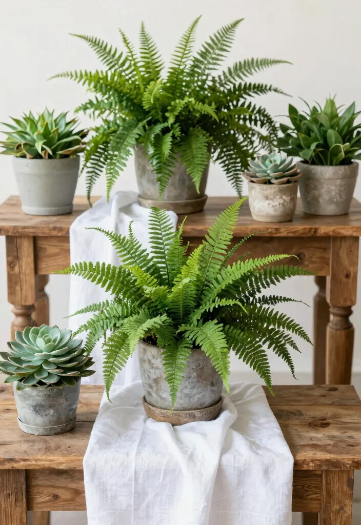 17 Civil Wedding Flowers Ideas With Simple Beauty 40 17 Civil Wedding Flowers Ideas With Simple Beauty - 10. Potted Plant Decor 1