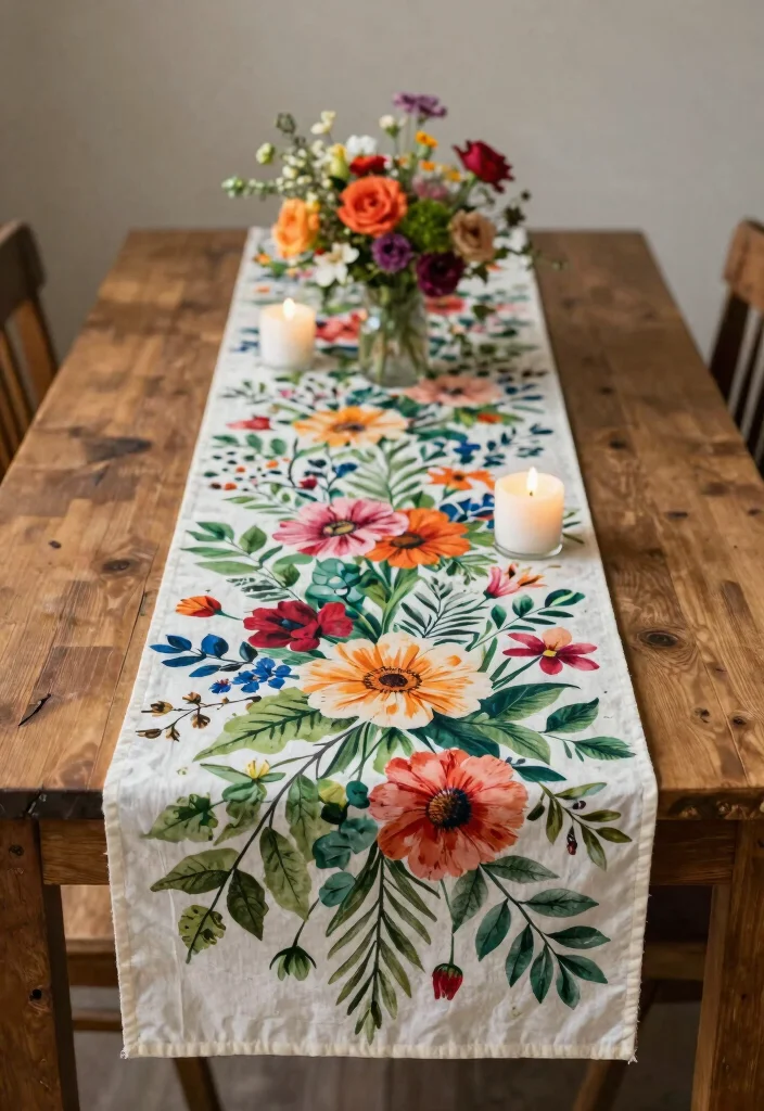 17 Civil Wedding Flowers Ideas With Simple Beauty 42 17 Civil Wedding Flowers Ideas With Simple Beauty - 12. Table Runner Floral Arrangements 1