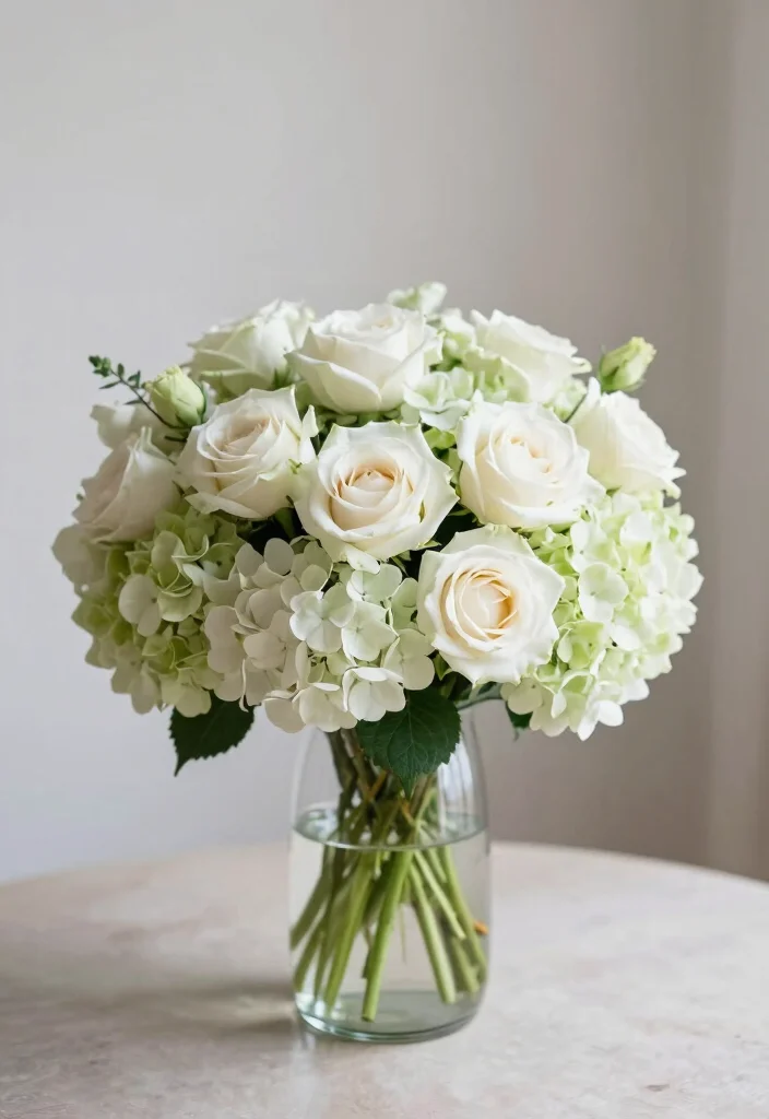 17 Civil Wedding Flowers Ideas With Simple Beauty 53 17 Civil Wedding Flowers Ideas With Simple Beauty - 13. Neutral Floral Accents 1