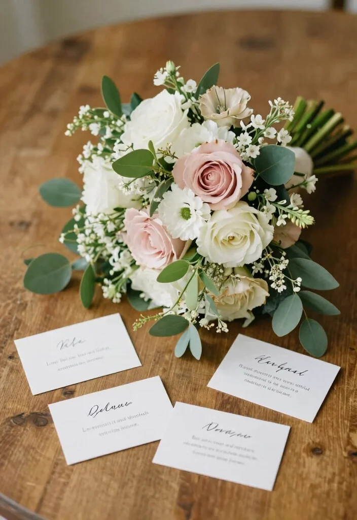 17 Civil Wedding Flowers Ideas With Simple Beauty 65 17 Civil Wedding Flowers Ideas With Simple Beauty - 15. Personalized Floral Details 1