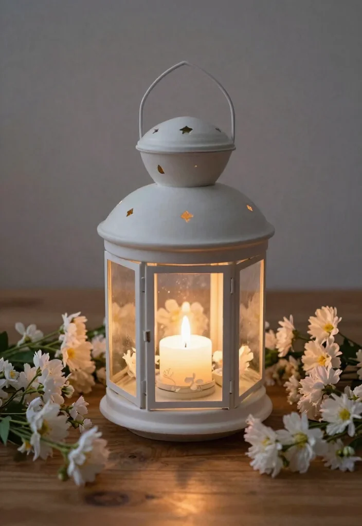 17 Civil Wedding Flowers Ideas With Simple Beauty 66 17 Civil Wedding Flowers Ideas With Simple Beauty - 16. Rustic Floral Lanterns 1