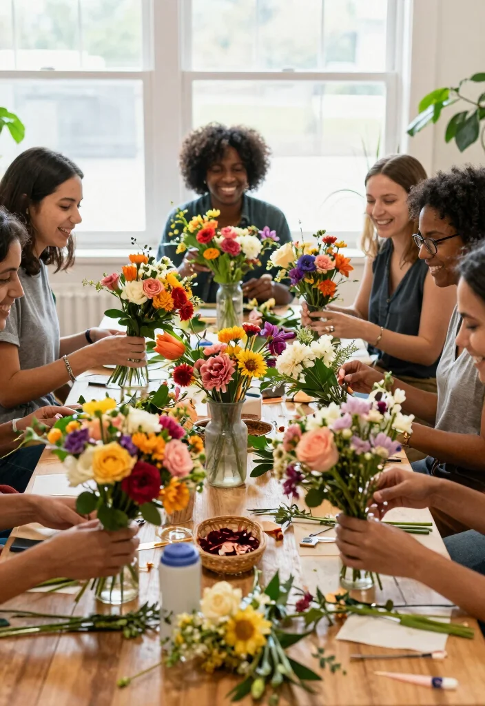 17 Civil Wedding Flowers Ideas With Simple Beauty 67 17 Civil Wedding Flowers Ideas With Simple Beauty - 17. DIY Flower Arranging 1