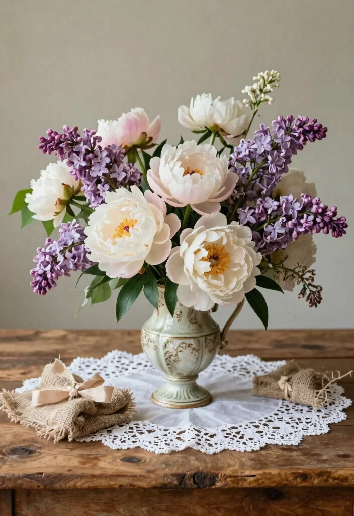 17 Civil Wedding Flowers Ideas With Simple Beauty 38 17 Civil Wedding Flowers Ideas With Simple Beauty - 8. Vintage Floral Designs 1