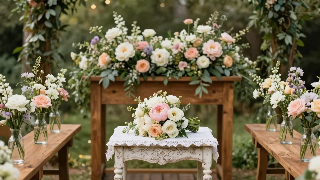 17 Civil Wedding Flowers Ideas With Simple Beauty