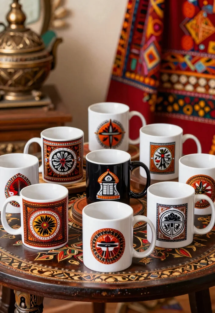 17 Mug Wedding Favors Ideas That Feel Cozy & Cute - 12. Cultural Celebrations: Incorporating Traditions into Mugs 1