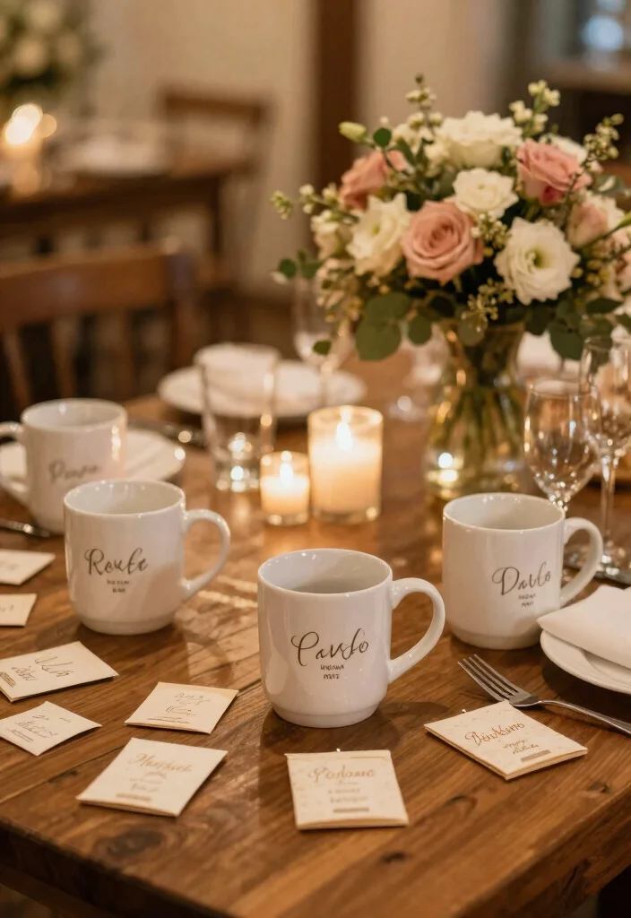 17 Mug Wedding Favors Ideas That Feel Cozy & Cute - Conclusion 1