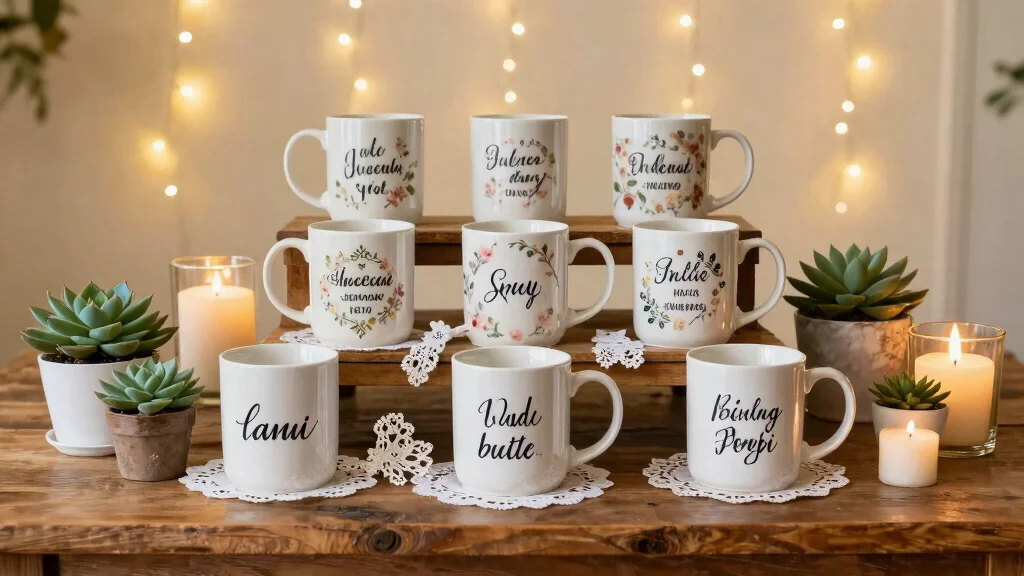 17 Mug Wedding Favors Ideas That Feel Cozy & Cute