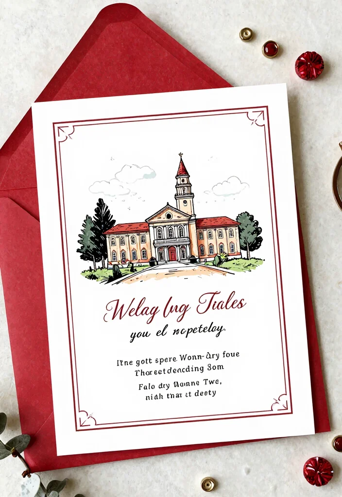 17 Red and Black Wedding Invitations Ideas With Bold Style 67 17 Red and Black Wedding Invitations Ideas With Bold Style - 17. Personalized Touches 1